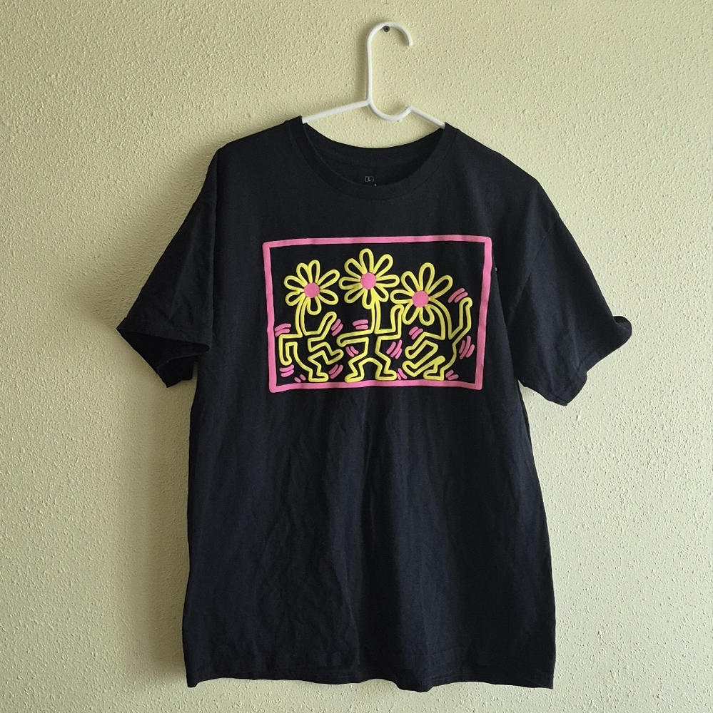 Kieth Haring Shirt Womens Large
